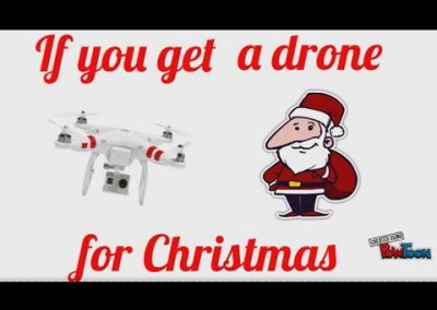 A Drone Under The Tree This Year? Things to know before you fly….